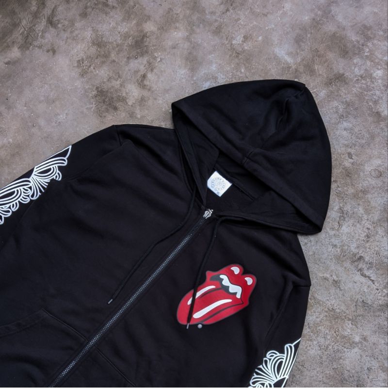 Zipper Hoodie chrome hearts