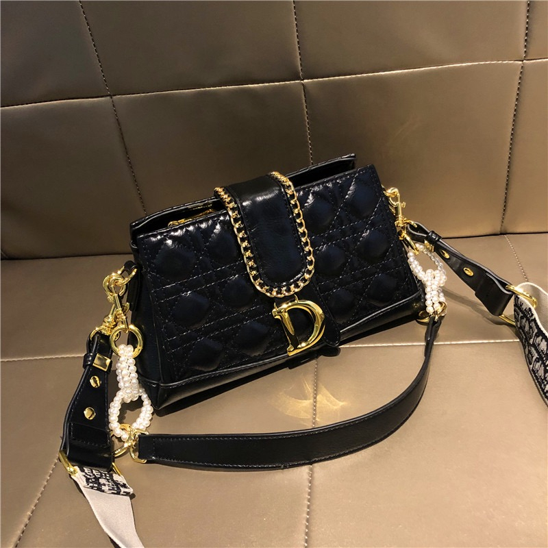 Tas Wanita Tren Model Korean Fashion TS-40 / Tas Bahu Elegan Mewah