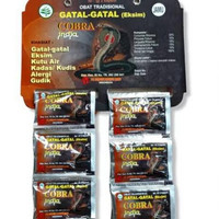 Kapsul Herbal Cobra India Untuk Gatal - Gatal (eksim) penyakit kulit, JAMU COBRA INDIA ASLI HARGA PER SACHET, SANGAT AMPUH UNTUK GATAL