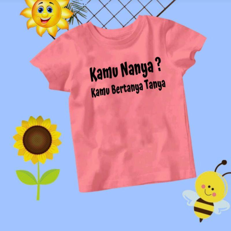 MGC KAOS ANAK KAMU TANYA