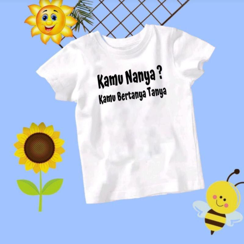 MGC KAOS ANAK KAMU TANYA