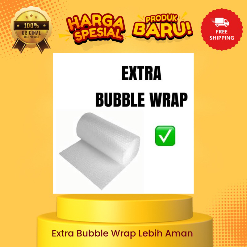 

Bubble Wrap Pelindung Paket