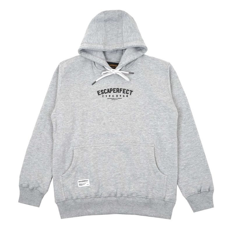 HOODIE ESCAPERFECT SIMPLE TYPE DVSN MISTY UNISEX