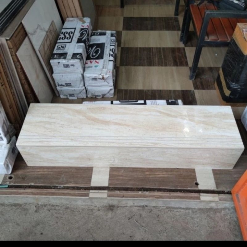 Granit Tangga indogress Crema cano uk 30×120&20×120