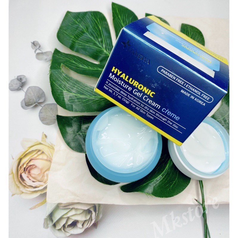 NABEEYA CICA HYALURONIC GEL CREAM SLEEPING MASK ORIGINAL