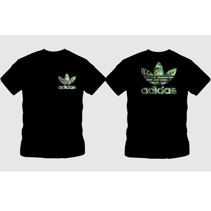 KAOS DISTRO PRIA /KAOS ADIDAS /T-SHIRT DISTRO ADIDAS ORIGINAL MURAH