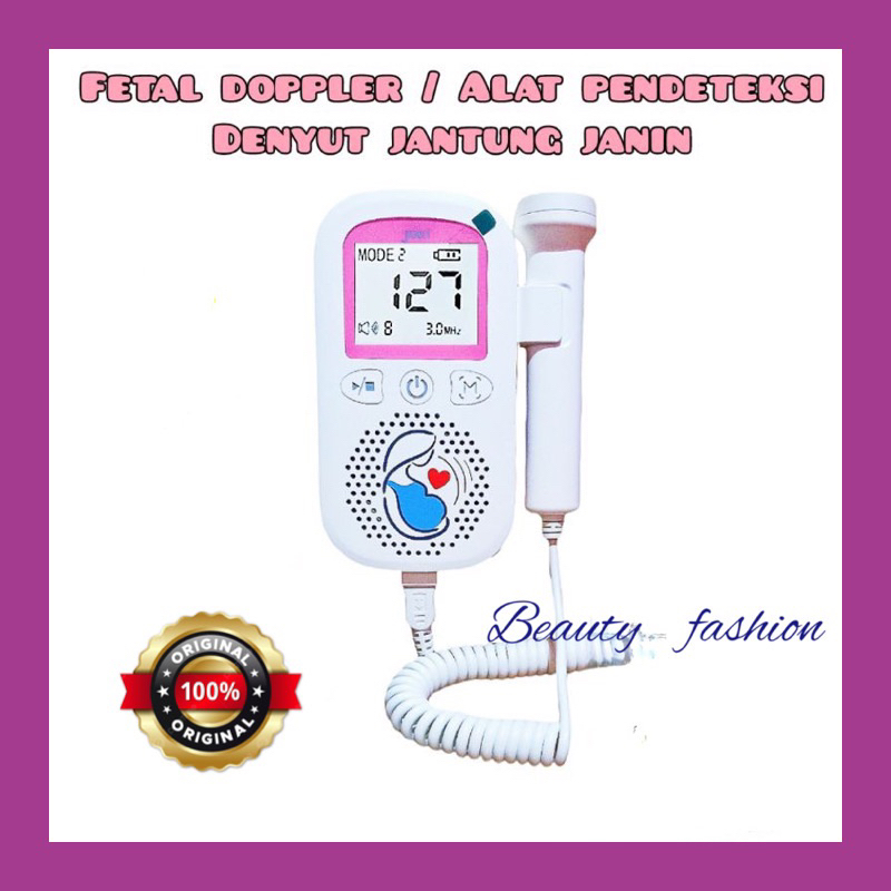 Fetal Dopler detak jantung bayi/Alat detak jantung bayi Deteksi detak