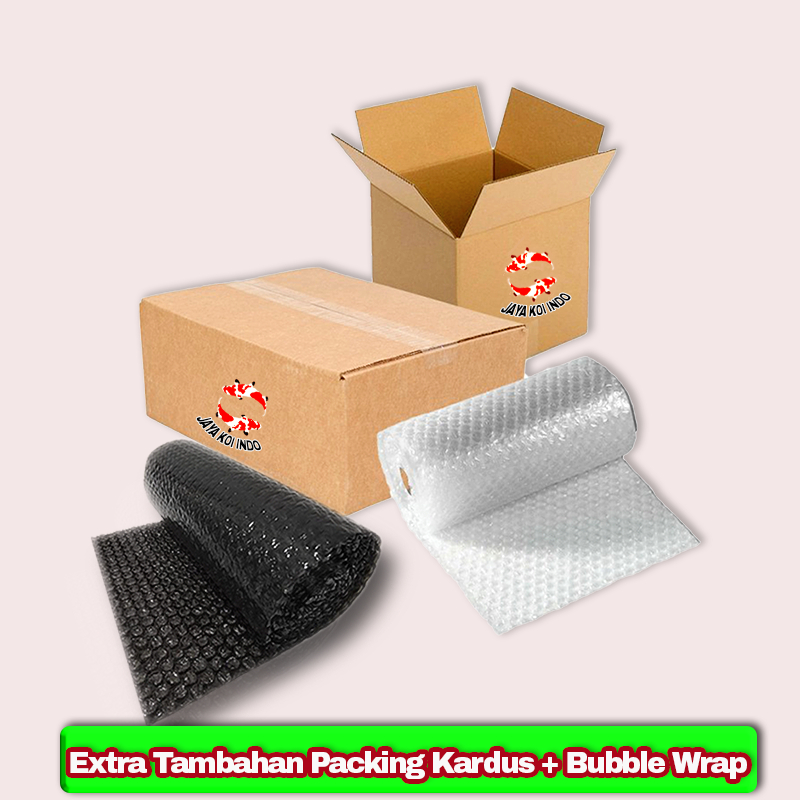 Extra Tambahan Packing Kardus + Bubble Wrap