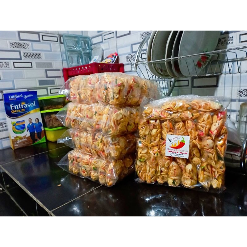 

Seblak Kering 1 Pack Isi 25pcs