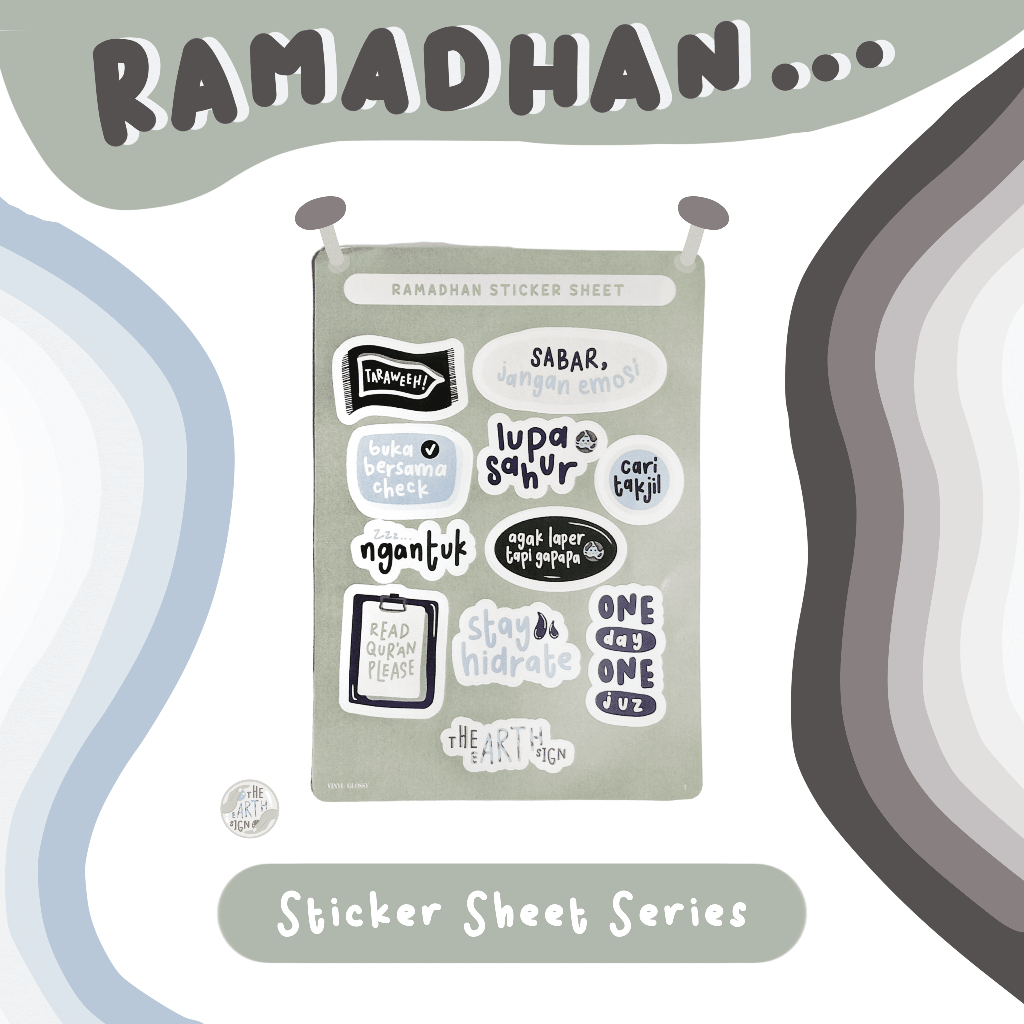 

Ramadhan Sticker Sheet