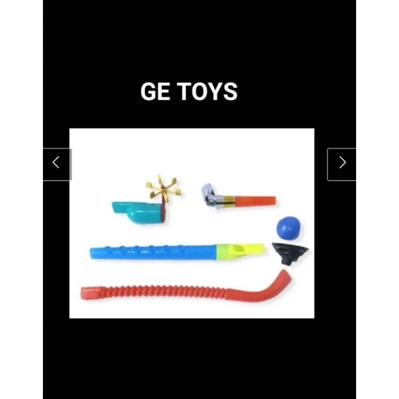 GE TOYS TIUPAN TERAPI WICARA ORAL