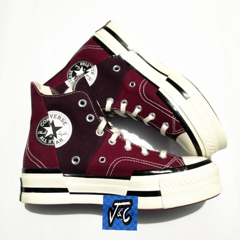 Converse Chuck 70 70s Plus Mixes Split Fused Counter Climate Hi Dark