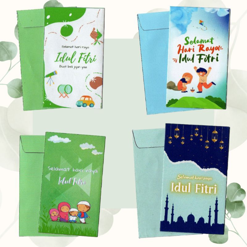 

[EDISI TERBATAS!!!] AMPLOP THR IDUL FITRI KARTUN LUCU MURAH 1PACK = 10PCS