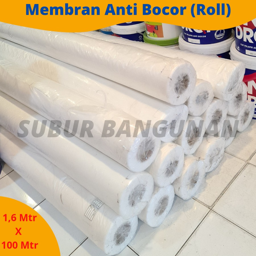 Kain Membran Tissue Roll / Membran Anti Bocor / Kasa Waterproof (1Roll)