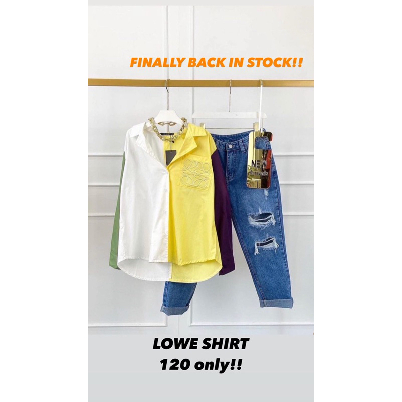 NAGITA LOWE SHIRT/KEMEJA NAGITA