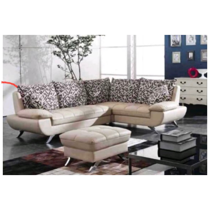 sofa sudut + stoll bandung/sofa valencia/sofa sudut oscar