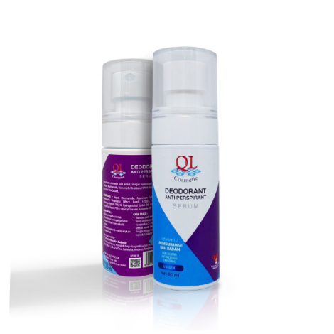 QL Deodorant Antiperspirant Serum - 60 ML