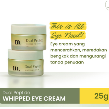 Moko Moko Dual Peptide Whipped Eye Cream 25gr