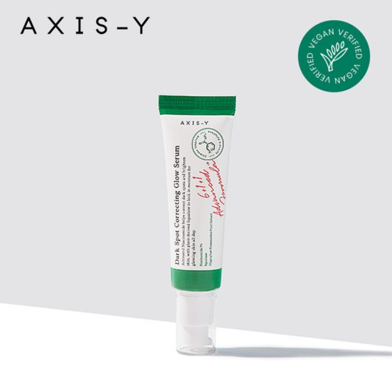 AXIS-Y Dark Spot Correcting Glow Serum Untuk Memutihkan dan mencerahkan Improve Blemishes 50ml Korea