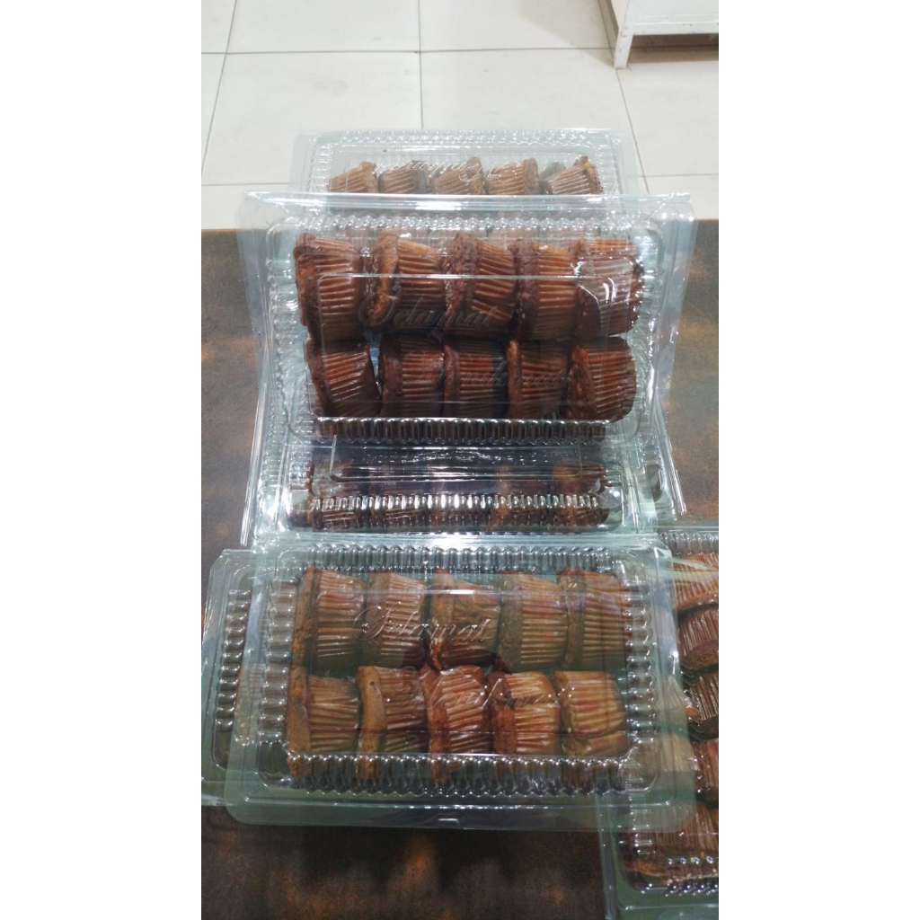 

Bolu gula merah khas palembang