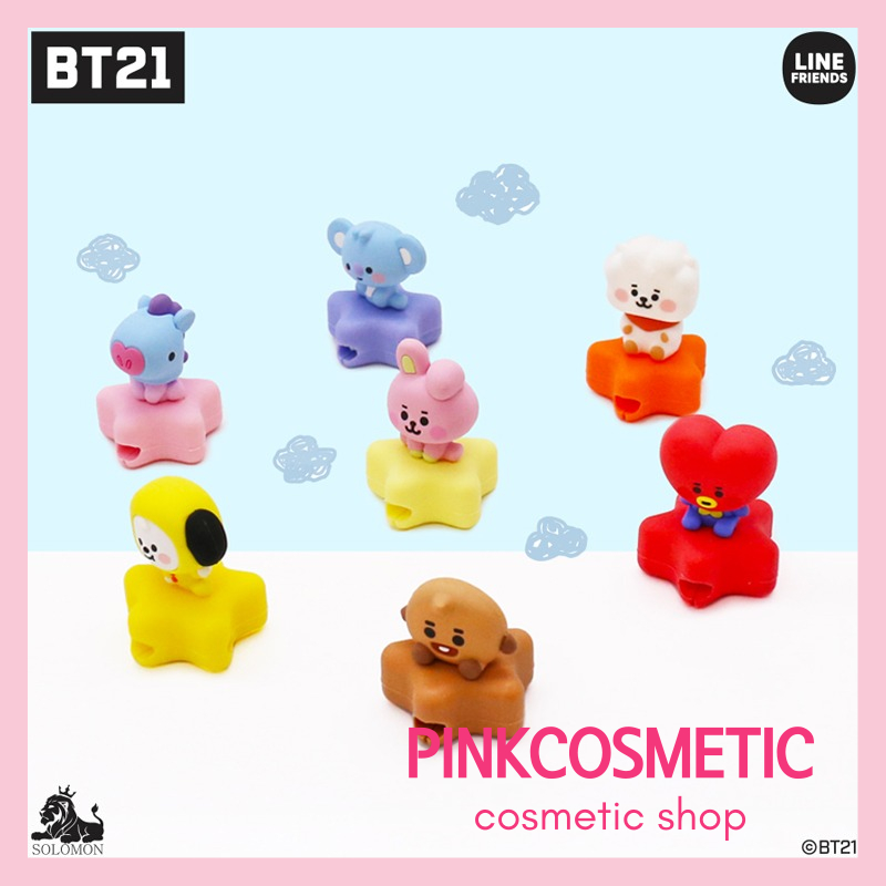 OFFICIAL BTS X BT21 Cable Mascot