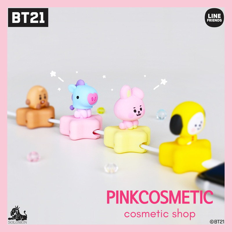 OFFICIAL BTS X BT21 Cable Mascot