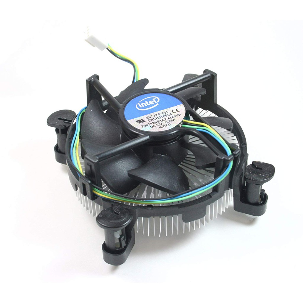 Fan Processor Intel LGA 1155 / 1156