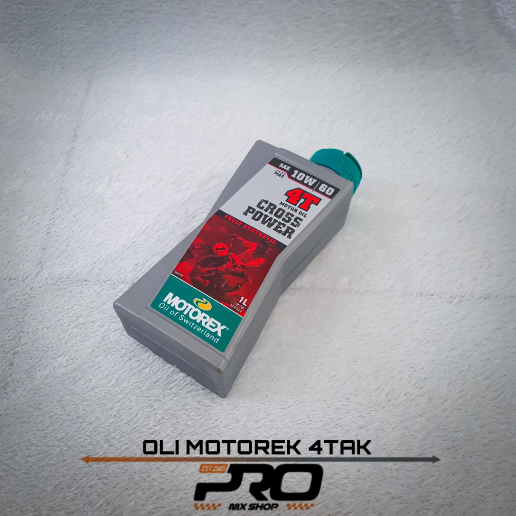 OLI MESIN MOTOREX 4TAK OLI MOTOREX CROSS POWER ORIGINAL KTM HUSQ YZ