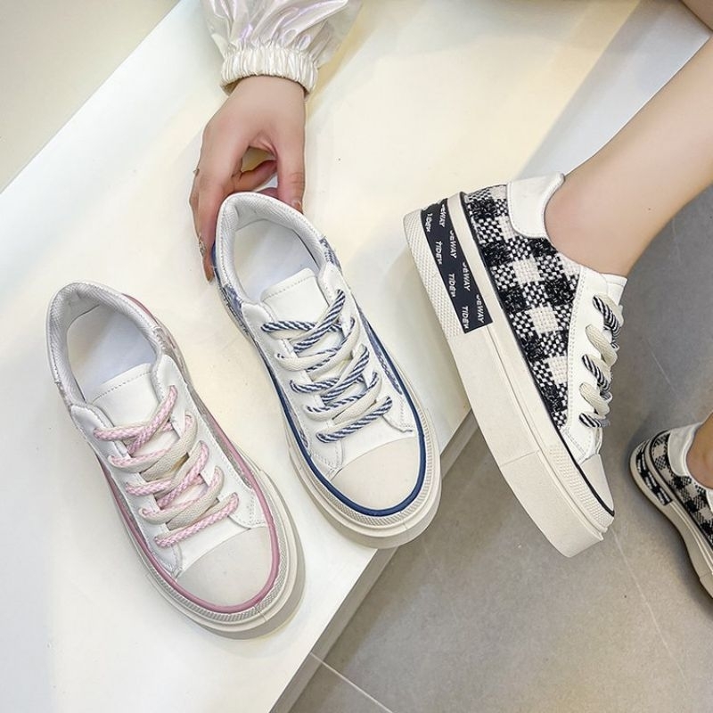 Sepatu Sneakers Import Wanita, Sepatu wanita sneakers, sepatu wanita Korea, sepatu wanita import, se