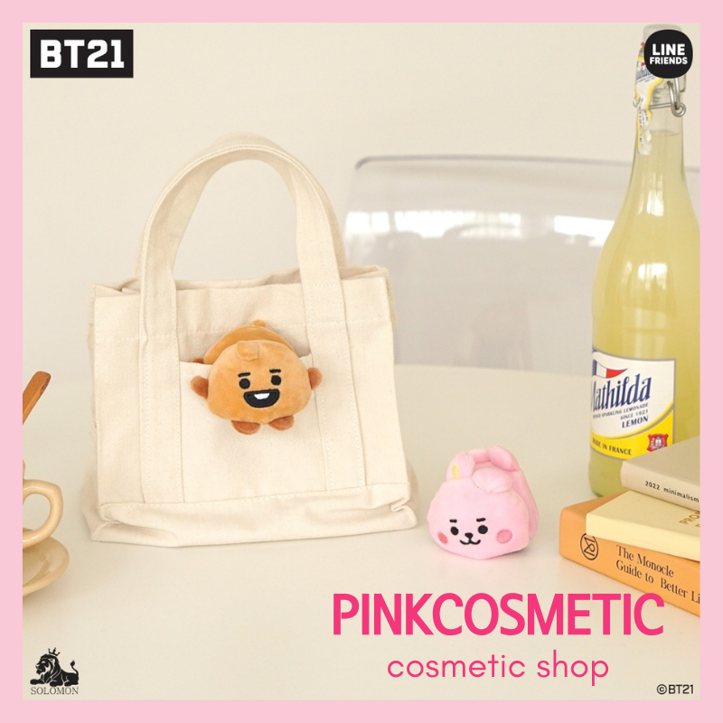 OFFICIAL BTS X BT21  Crocodile Hair Clip