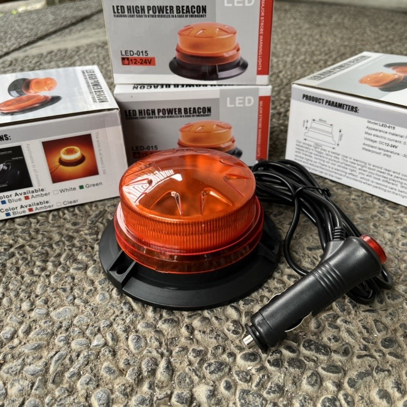 Lampu Rotary Magnet Mini Beacon 12V 24V / Rotary Magnet Kecil Beacon