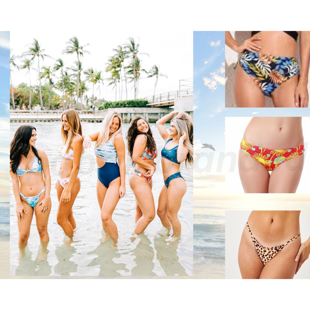 pabrik branded swimwear bikini top bottom baju celana rok renang wanita girl perempuan atasan sexy s