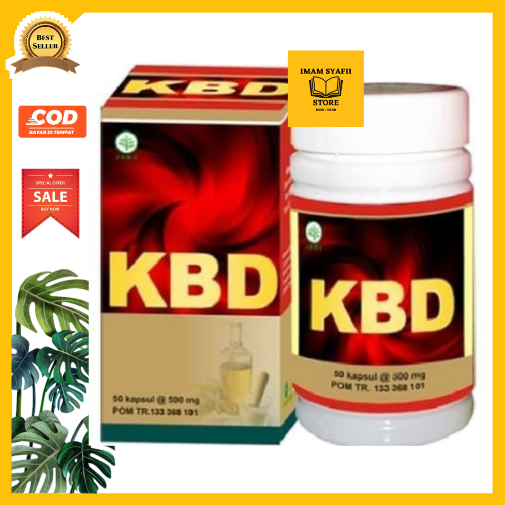 

Kapsul Bersih Darah KBD Obat Jerawat dan Bisul Penyakit Kulit