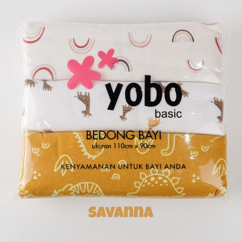Baby-U Yobo Bedong Basic