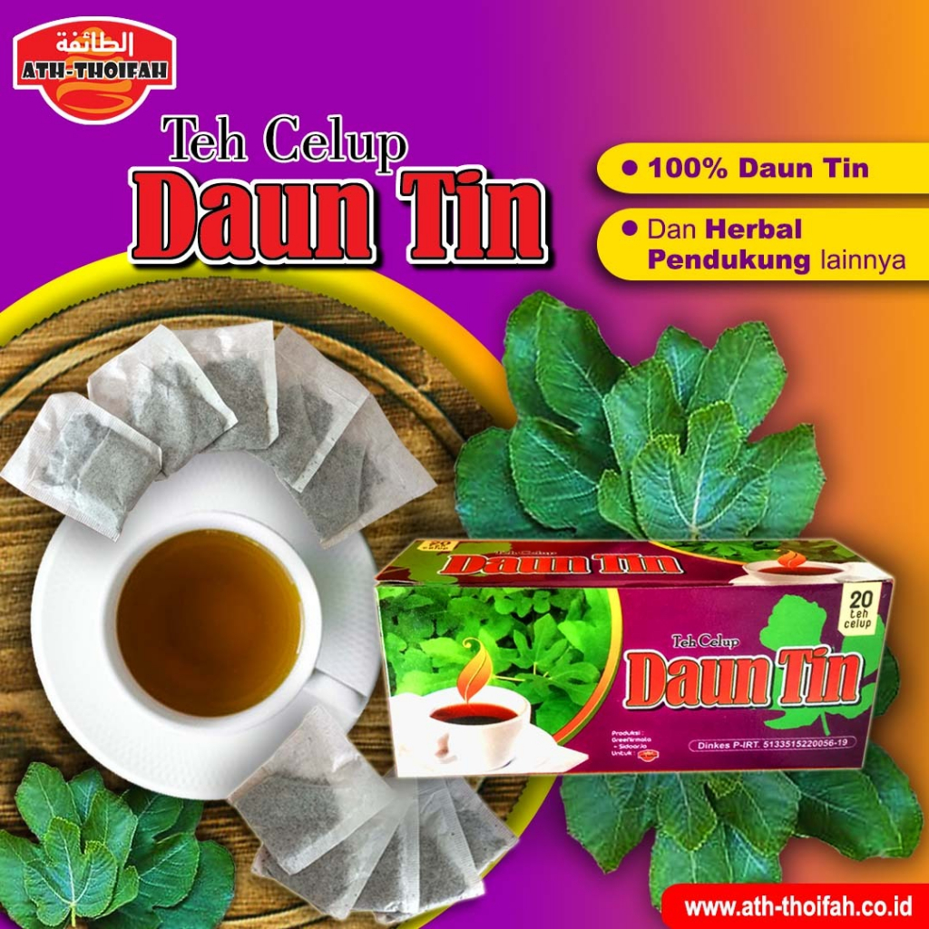 

Teh Celup Daun Tin