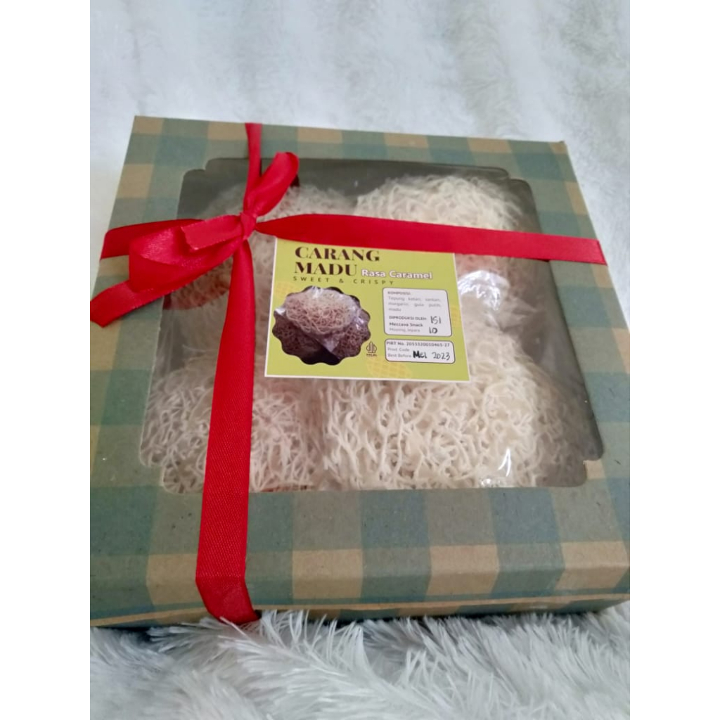 

HAMPERS CARANG MADU TRADISIONAL KHAS JEPARA SWEET & CRISPY