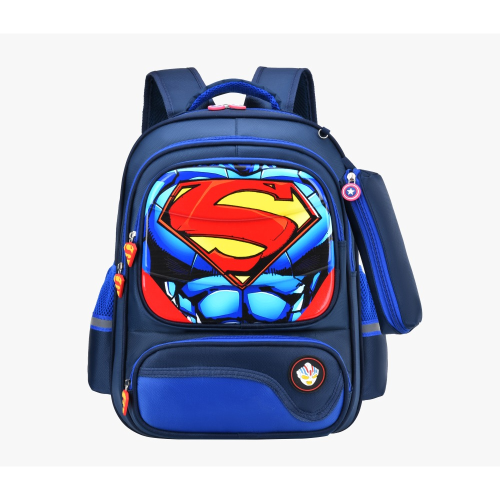 Tas Ransel anak Sekolah SD SMP IMPORT untuk Anak Perempuan Anak Laki-laki Tas ransel anak import 00560-00564