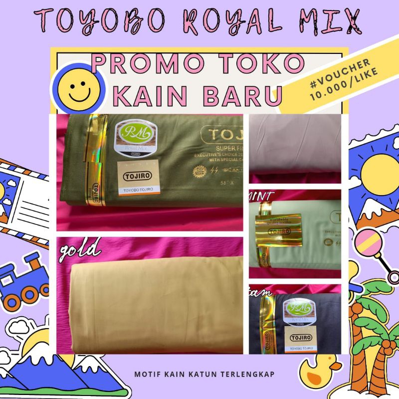 Kain Toyobo Tojiro Royal Mix Premium