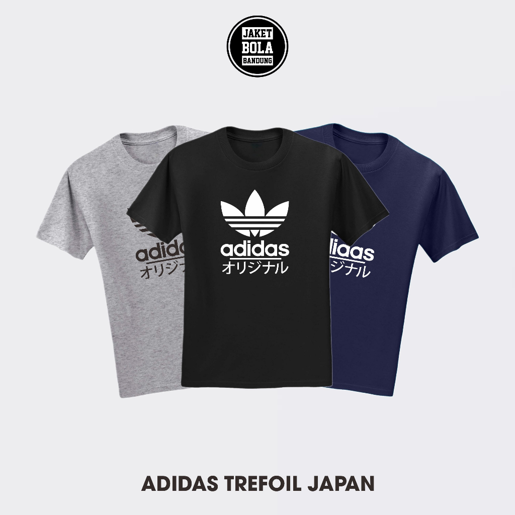KAOS *DIDAS TREFOIL JAPAN | KAOS DISTRO KAOS BRAND KAOS STREETWEAR KAOS RUNNING K18