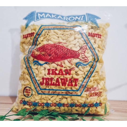 

Makaroni Ikan Jelawat Mentah 1 KG (KRIUK) / makaroni goreng bantet / makaroni kecil (BPOM RI ✅)