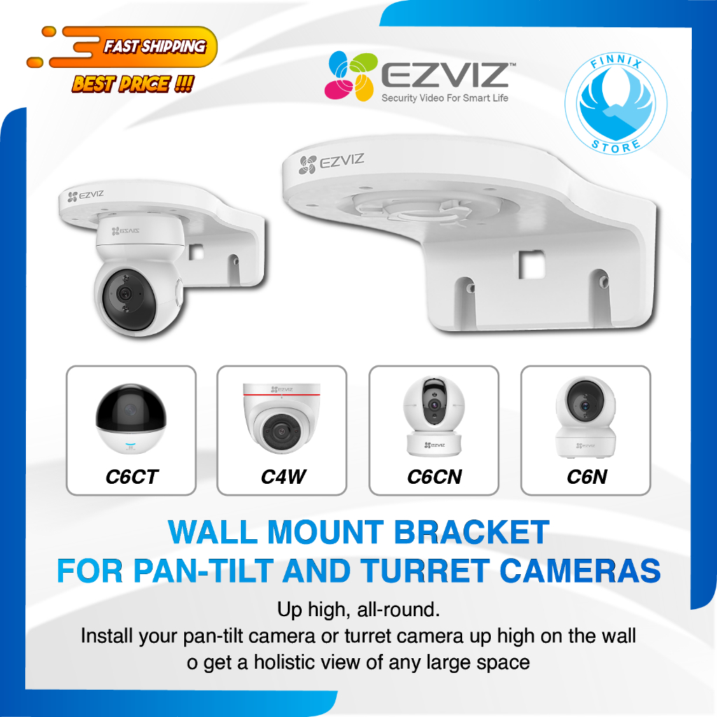 Original Ezviz Wall Mount Bracket Mounting for Ezviz C6N C6TC C6CN TY1