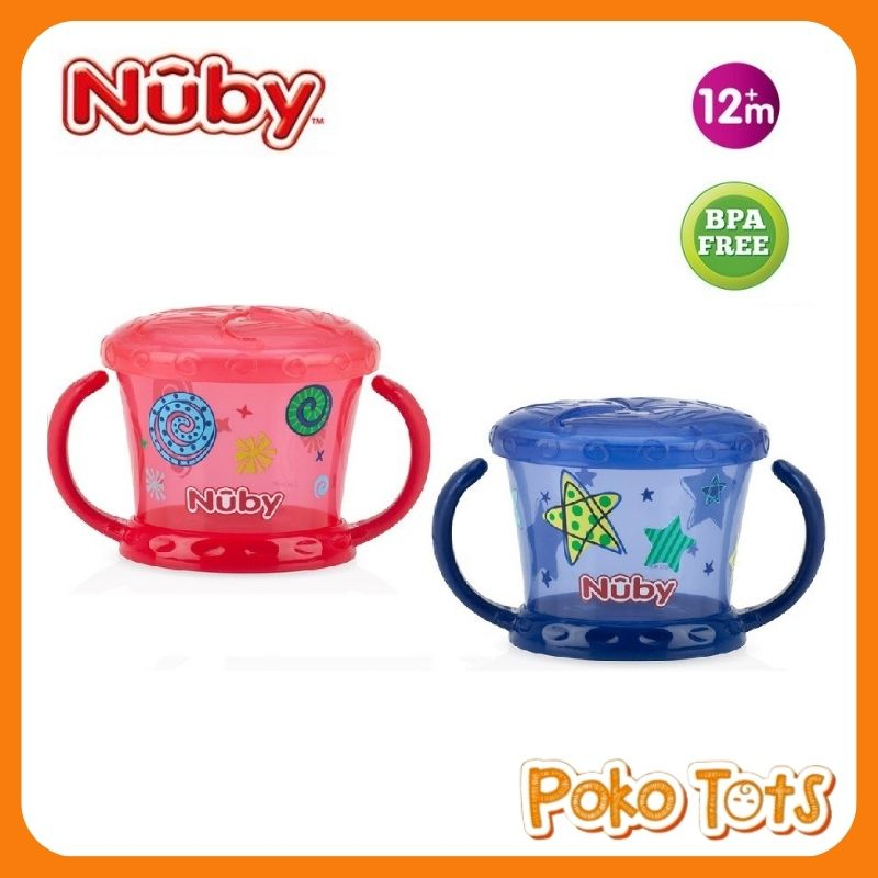 Nuby Snack Keeper Tempat Penyimpanan Snack/Cemilan Bayi