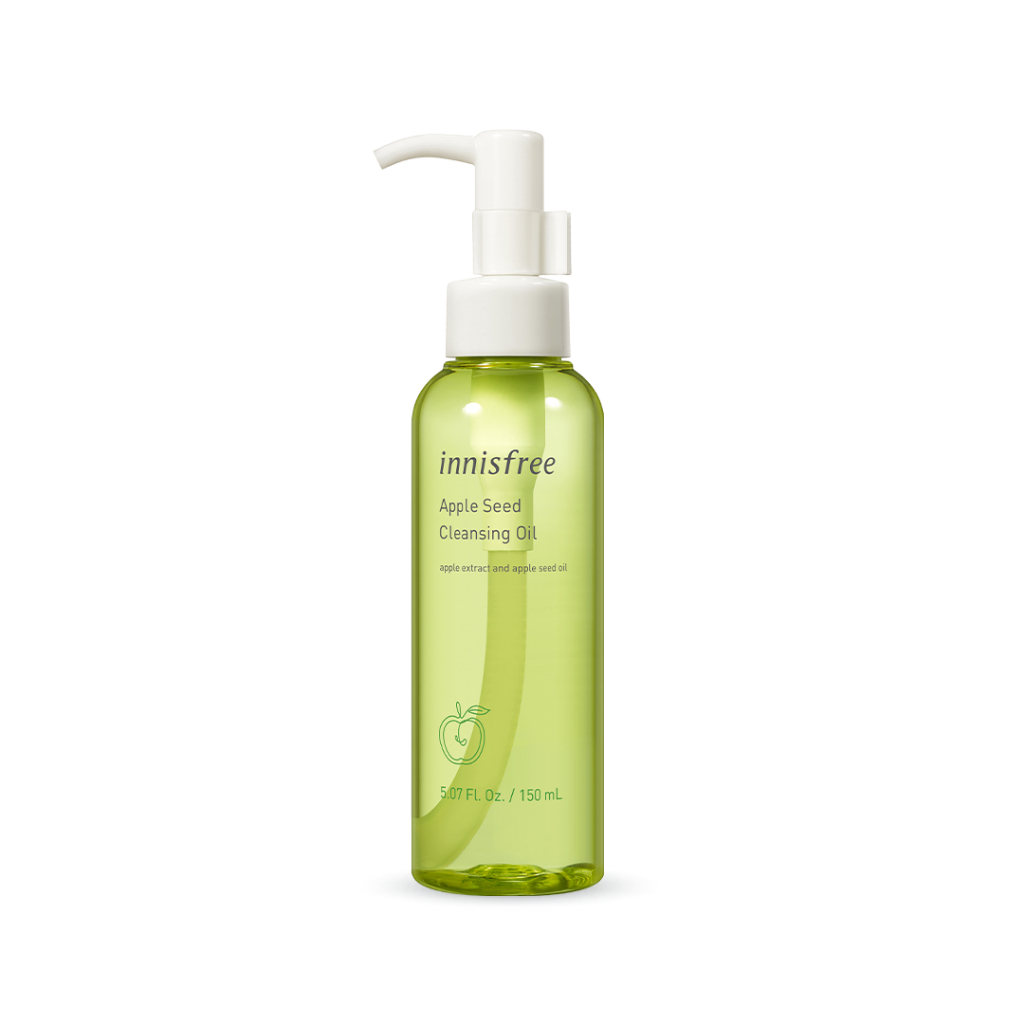 Innisfree Apple Seed Cleansing Oil 150ml - Cleansing Oil untuk Menghapus Makeup dan Kotoran