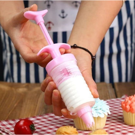 Cetak Hias Hiasan 8 in 1 Motif Kue Ulang Tahun Anak Ultah Tart Unicorn Baking