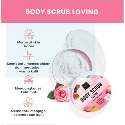 SCARLETT Whitening Loving Series | SCARLET Body Lotion Body Cream Body Serum Body Scrub