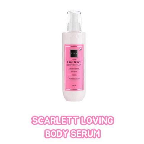 SCARLETT Whitening Loving Series | SCARLET Body Lotion Body Cream Body Serum Body Scrub