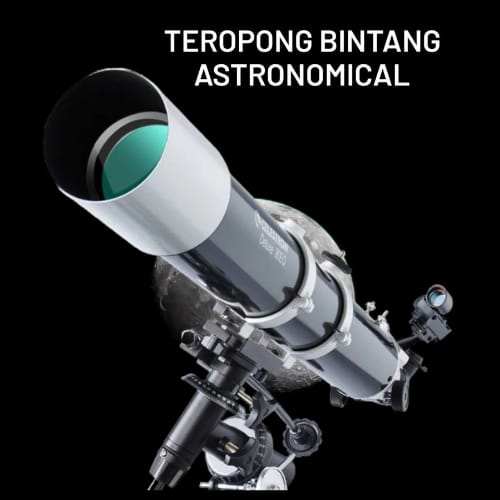 CELESTRON TEROPONG BINTANG BULAN ASTRONOMICAL TELESKOP BINTANG ASTRONOMI BULAN PELANET