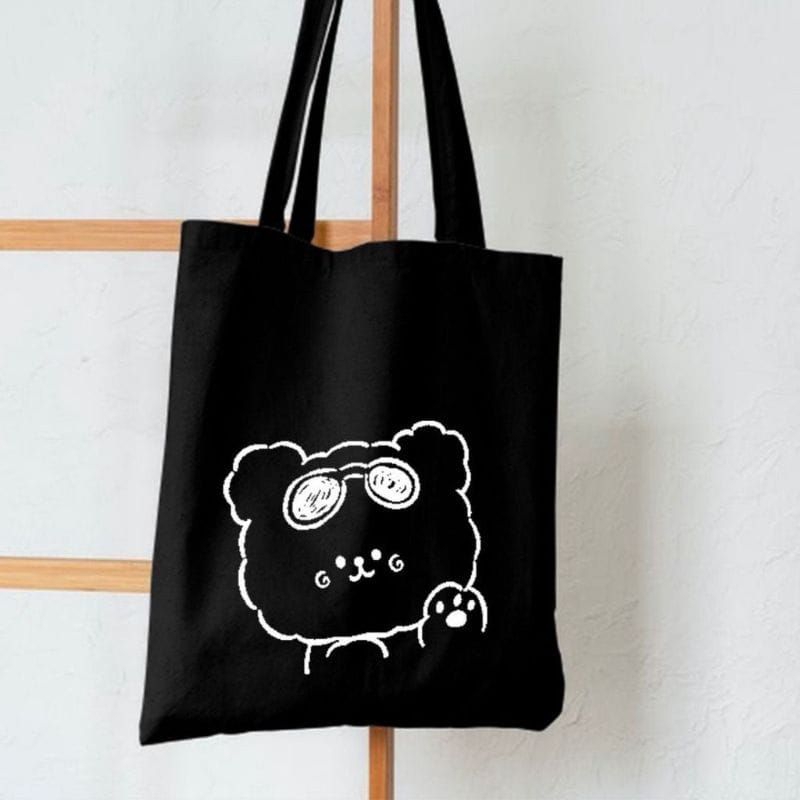 Totebag RESLETING Tas karakter KACAMATA Tas Sekolah