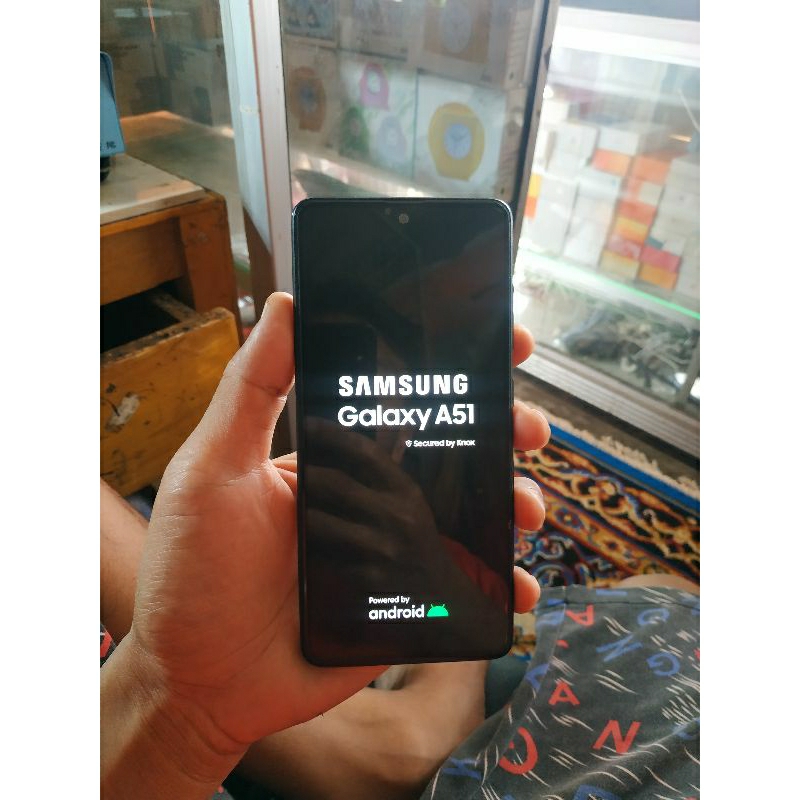 LCD CABUTAN SAMSUNG A51