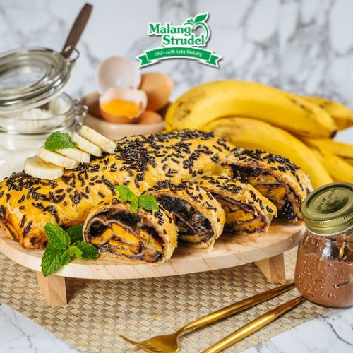 

Malang Strudel Choco Banana